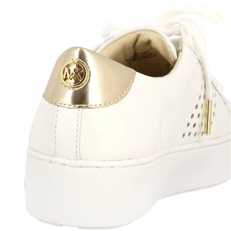 michael kors white sneakers women